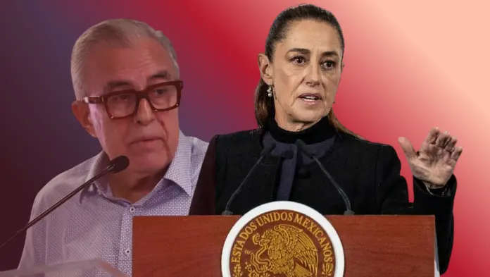 Sheinbaum confirma que Rocha Moya cuenta con seguridad tras pedir licencia como gobernador