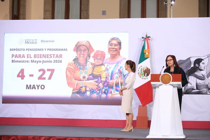 Pensión Bienestar 2026: publican el calendario OFICIAL para el pago de 6,400 pesos de mayo