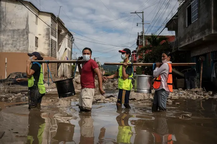 CFE condonará la luz a estos 38 municipios de Veracruz afectados por inundaciones