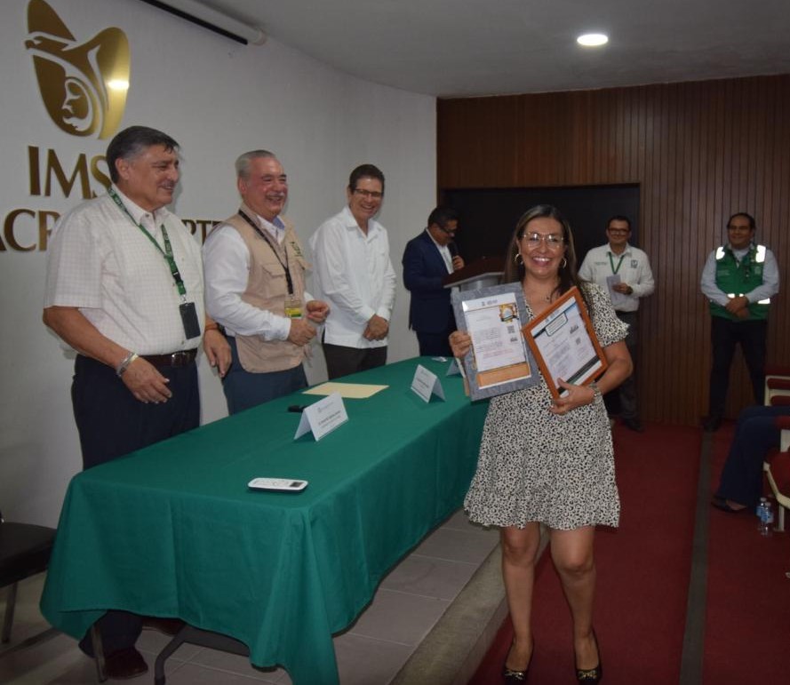 Destaca IMSS Veracruz Norte logros de estrategia ELSSA en beneficio de salud laboral