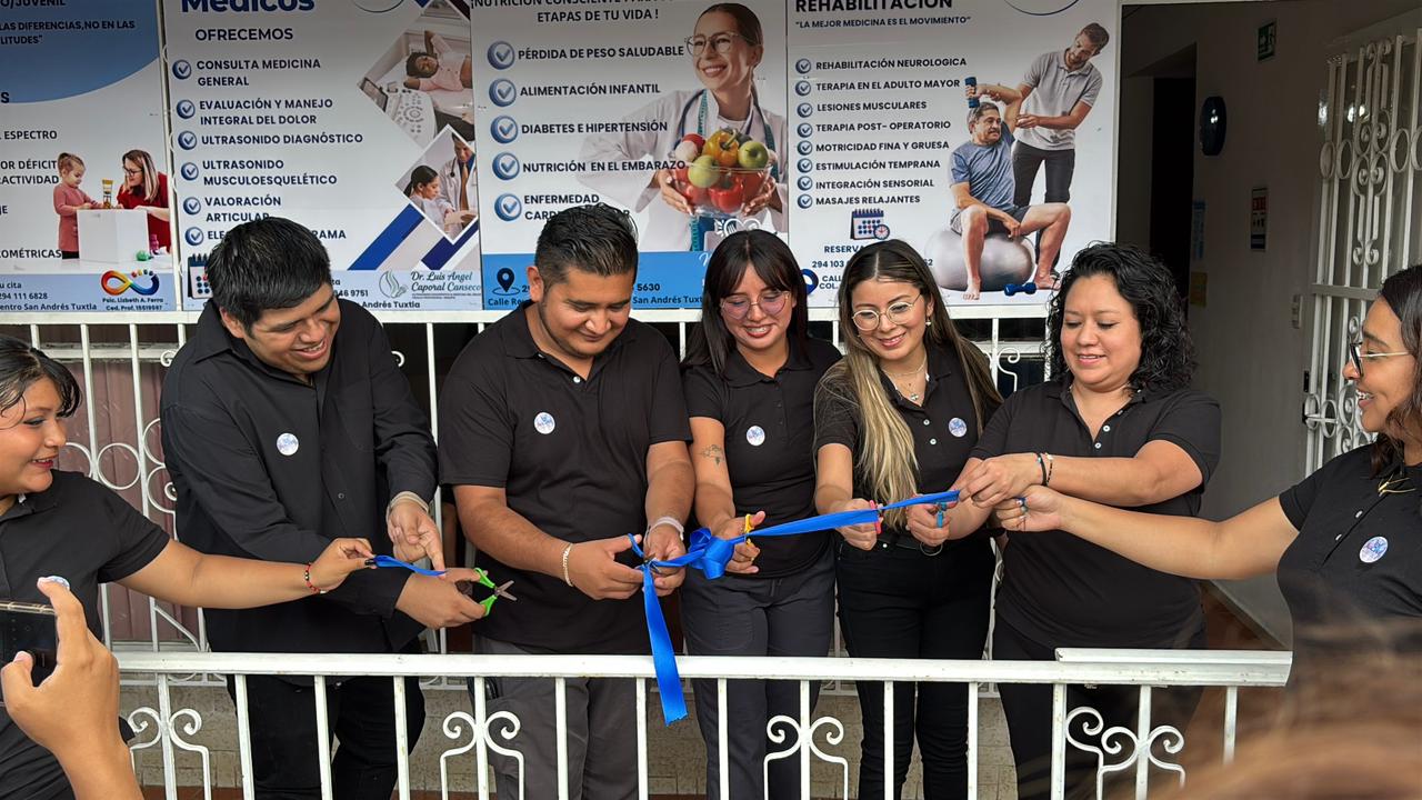 Gran inauguración de CERI, el nuevo Centro de Especialidades en Rehabilitación Integral en San Andrés Tuxtla