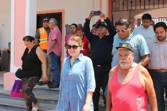 Participa Catemaco en el Simulacro Nacional 2026 Fortaleciendo la Cultura de Prevención