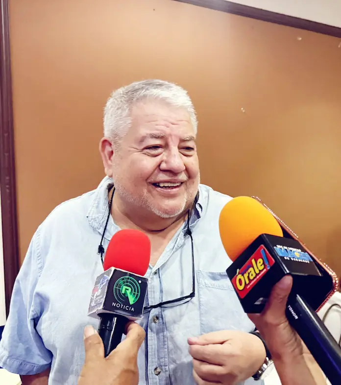 Convoca Manuel Huerta al pueblo de Veracruz a participar en la transmisión del mensaje de la presidenta Claudia Sheinbaum