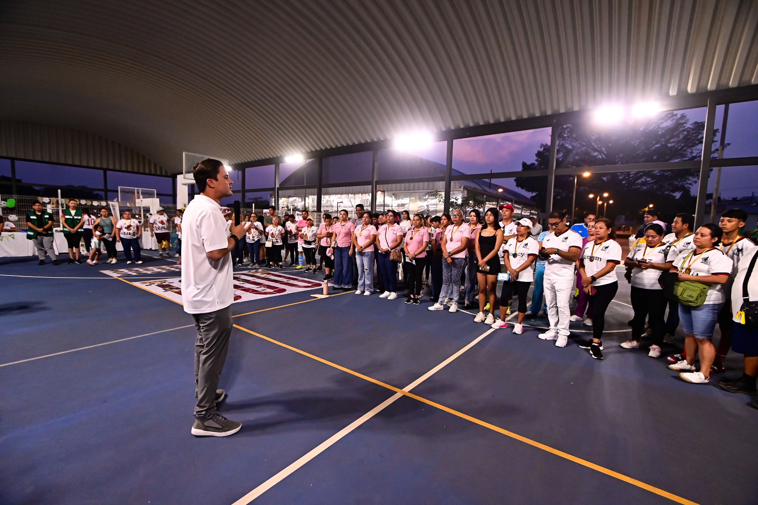 San Andrés Tuxtla se suma a la Semana Nacional de Salud Pública