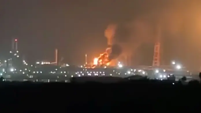 Explosión en refinería de Salina Cruz deja 6 heridos: ‘Evento está bajo control’, dice Pemex