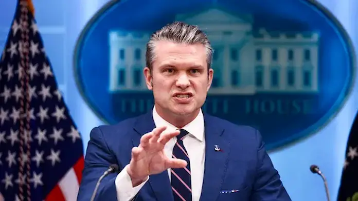 Intensifica México lucha antinarco o EU actuará.- Hegseth