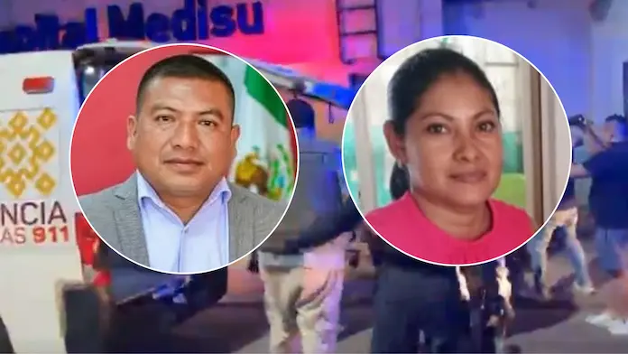 En ataque armado, balean a exalcalde de Soconusco, Rolando Sinforoso y asesinan a una mujer