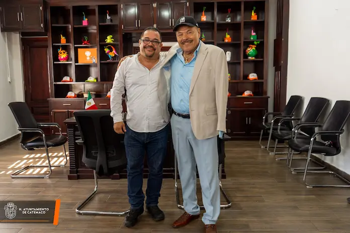Catemaco y Hueyapan de Ocampo fortalecen lazos de colaboración