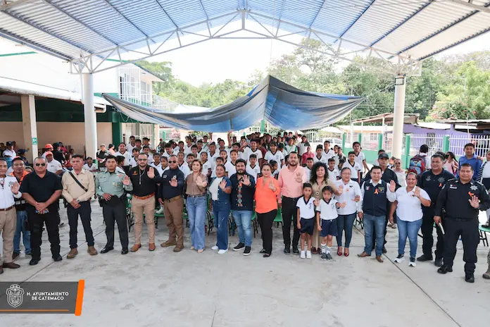 Pozolapan fue sede del Día Naranja “Autoridades Unidas por la Paz”