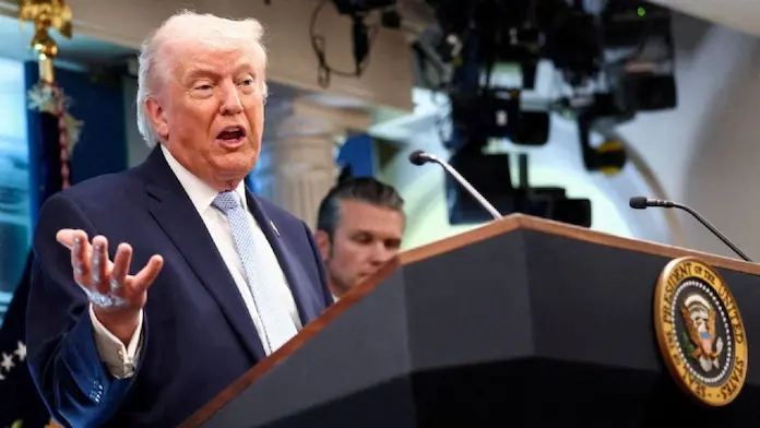 «Los cárteles gobiernan México, y nadie más», afirma Trump tras advertir que EU hará el trabajo para detenerlos