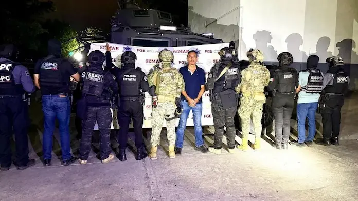 Aprehenden a ‘El Chuky’, jefe de plaza del CJNG en Manzanillo