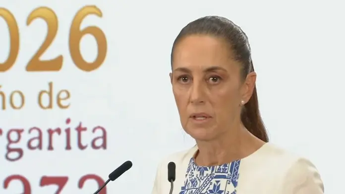 «Ya teníamos programada la gira»: Sheinbaum niega haberse reunido con López Obrador en su visita a Palenque