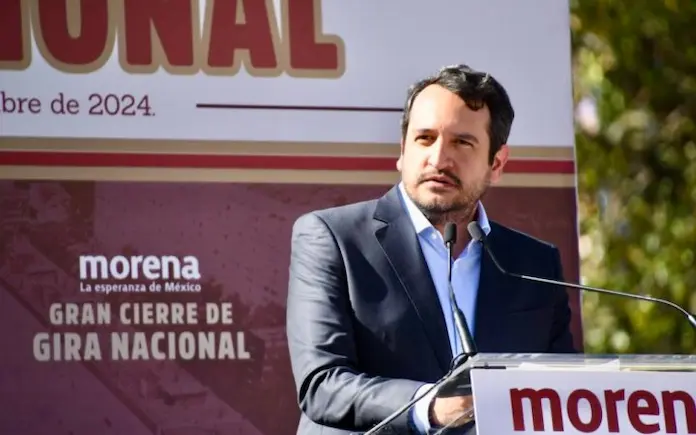 Andrés Manuel López Beltrán deja Secretaría Organizacional de Morena para buscar diputación por Tabasco
