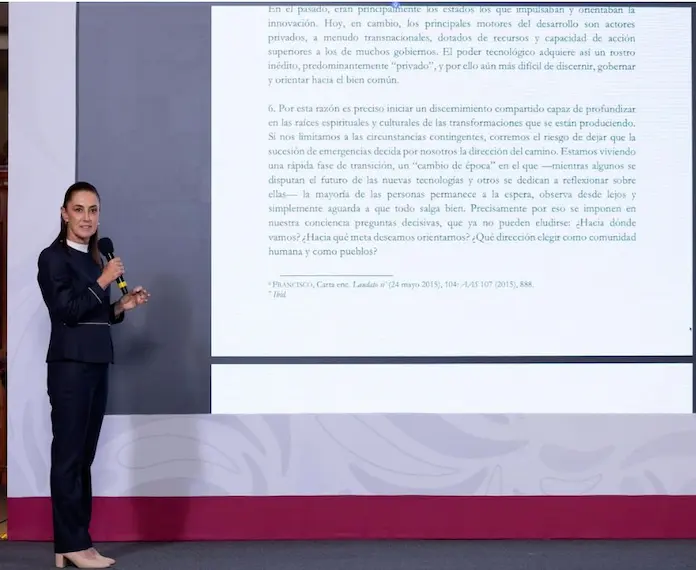 Dichos contra TV Azteca son una opinión, no censura, afirma Sheinbaum: propone a Fiscalía investigar origen de recursos de la televisora