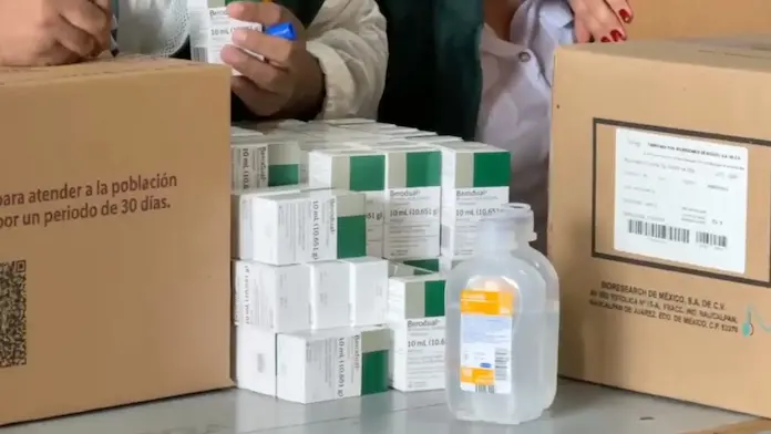 Investigan y sancionarán por medicamentos caducos en Salud Veracruz