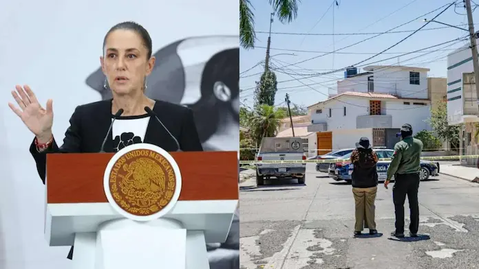 Sheinbaum afirma que Rocha Moya sigue en México y minimiza ataque a su casa en Culiacán