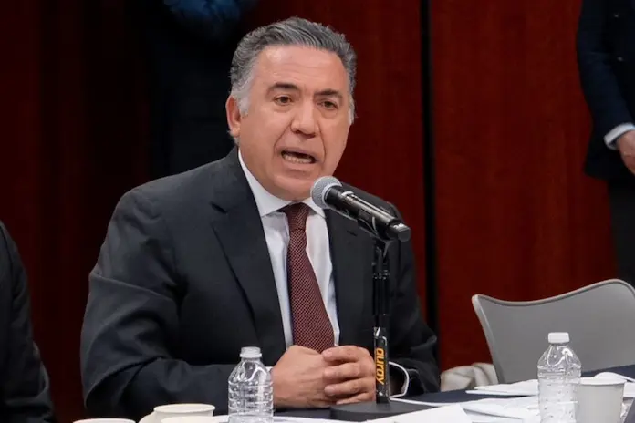 Enrique Inzunza, señalado por narco en EE.UU., no acudirá a sesión de la Comisión Permanente