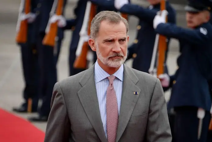 Rey Felipe VI acudirá el 26 de junio a México para presenciar el juego Uruguay vs España