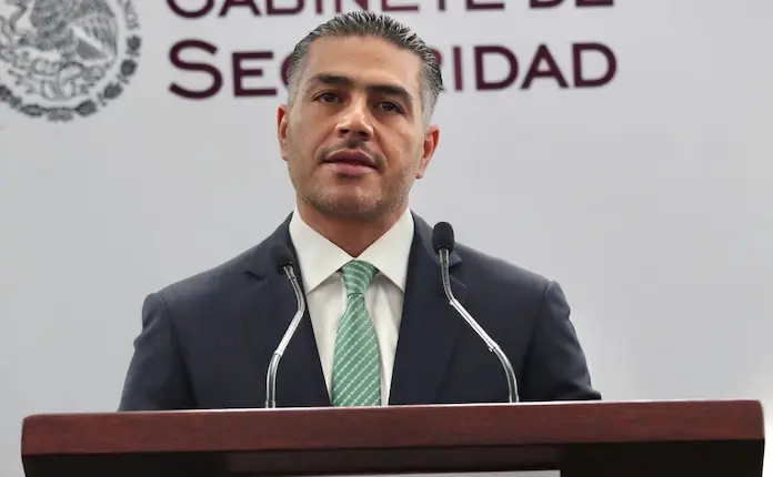 Incidencia de homicidios se ha reducido 49% a nivel nacional: Harfuch