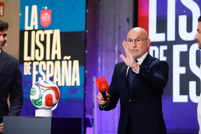 España entrega su lista para el Mundial 2026, sin jugadores del Real Madrid