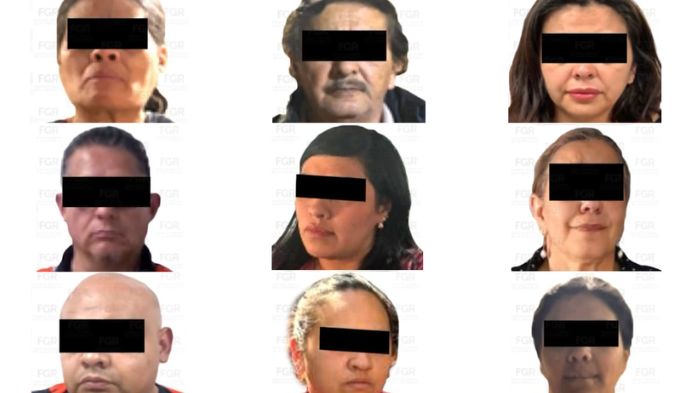 Vinculan a proceso a nueve presuntos miembros de ‘Los Petrofactureros’
