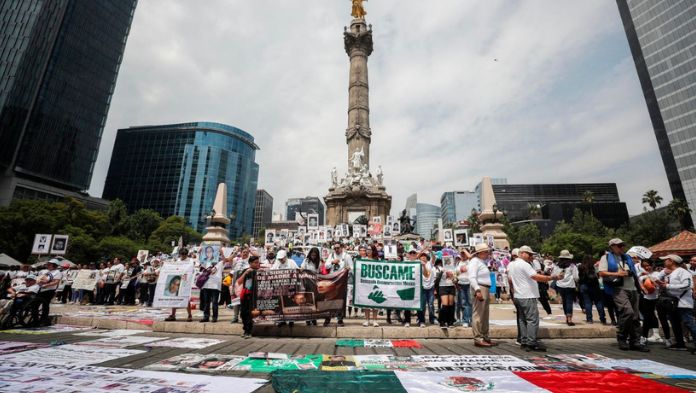 Madres buscadoras alzan la voz por la crisis de desaparecidos en México a un mes del Mundial