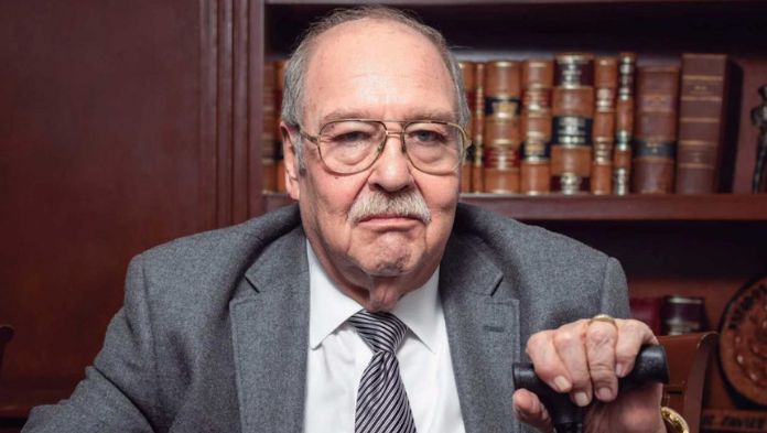 Muere ‘El Fiscal de Hierro’, Javier Coello Trejo