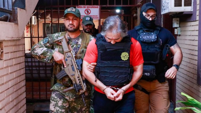 Tribunal admite queja de Hernán Bermúdez, presunto líder de La Barredora, contra extradición a EU