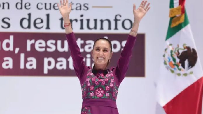 Estas obras de Veracruz destacan en informe de Claudia Sheinbaum hoy 31 de mayo