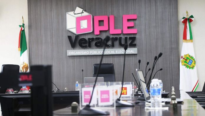 OPLE informa la creación de dos partidos políticos en Veracruz