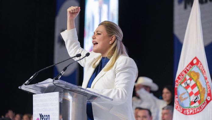 Desechan solicitud para desaforar a Maru Campos y llevarla a juicio político: Kenia López Rabadán
