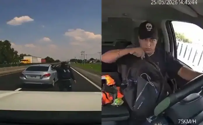 Roban camioneta cargada de relojes de lujo en el Circuito Mexiquense