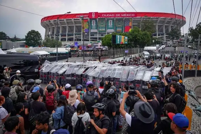 Registran 30 homicidios en todo México el día de la inauguración del Mundial