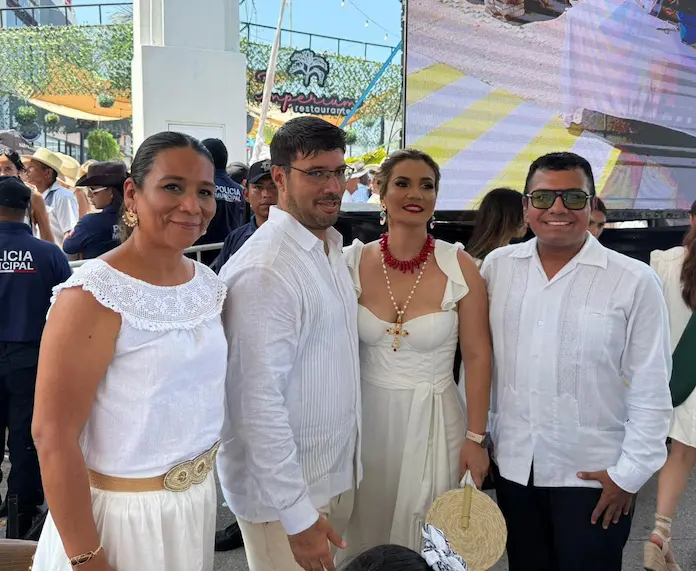 San Andrés Tuxtla presente en la edición 32 del Arroz a la Tumbada en Alvarado