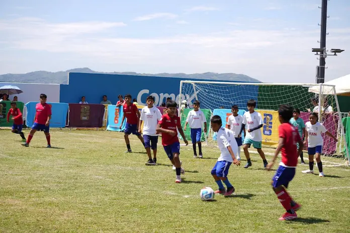 #IdentidadYConvivencia | ¡Ya se vive la emoción del Mundialito San Andrés Tuxtla 2026!