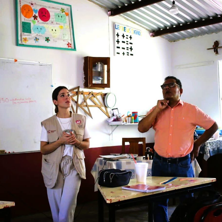 Inauguran Feria Informativa sobre los Derechos de Niñas, Niños y Adolescentes en Salto de Eyipantla