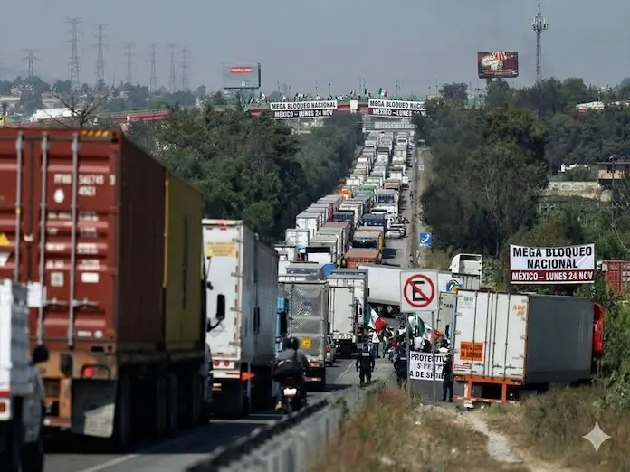 Transportistas de AMOTAC convocan a movilización; afectará a carreteras de Veracruz