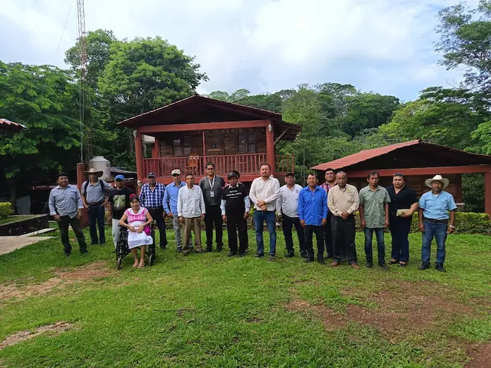 Sectur federal, Sectur estatal y TecNM San Andrés Tuxtla realizan verificación a centros turísticos para la integración del Catálogo Nacional de Experiencias Turísticas Comunitarias del País.