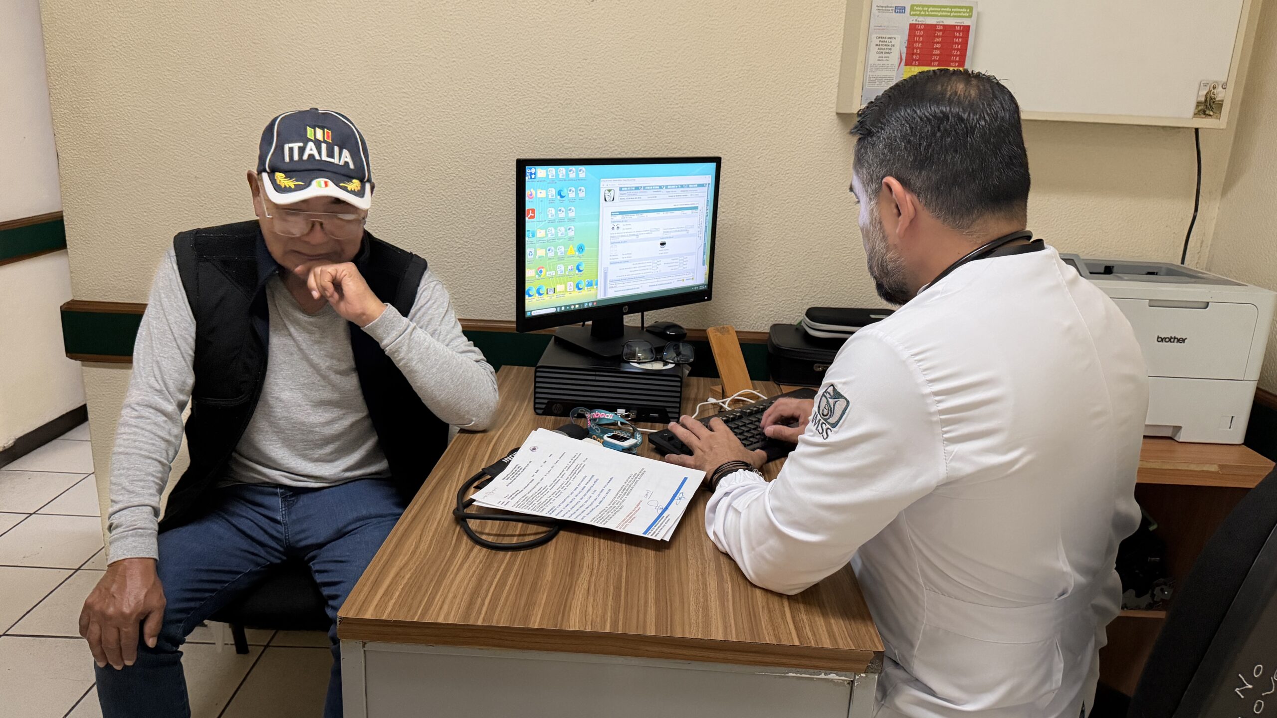 Invita IMSS Veracruz Norte a población masculina a realizarse chequeos preventivos de salud