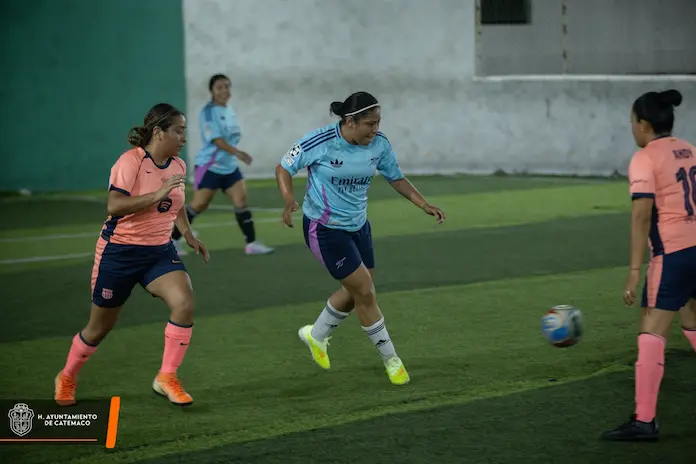 ⚽🏆Faraonas conquista el campeonato de la Liga Femenil Municipal
