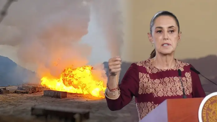 Sheinbaum ordena a Pemex reporte hoy 30 junio, por explosión del pozo Krem-1 en Las Choapas