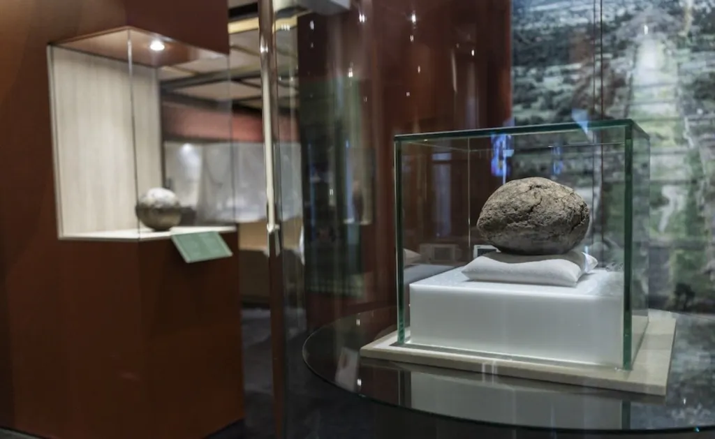 Una pelota de 3 mil 600 años