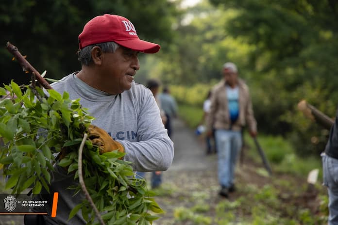 Acciones preventivas en Amayaga ante la temporada de lluvias y ciclones