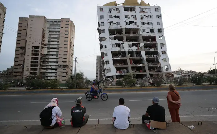 Se eleva a 589 cifra de muertos por los dos terremotos en Venezuela