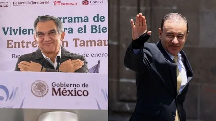 EU también investiga a Américo Villarreal y Alfonso Durazo por nexos con el crimen organizado, reporta Los Angeles Times