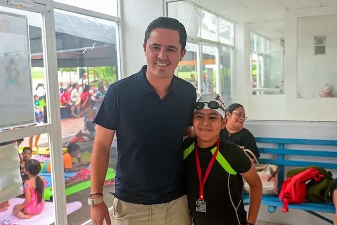 Cierra con éxito Festival de Fundamentos Acuáticos Los Tuxtlas