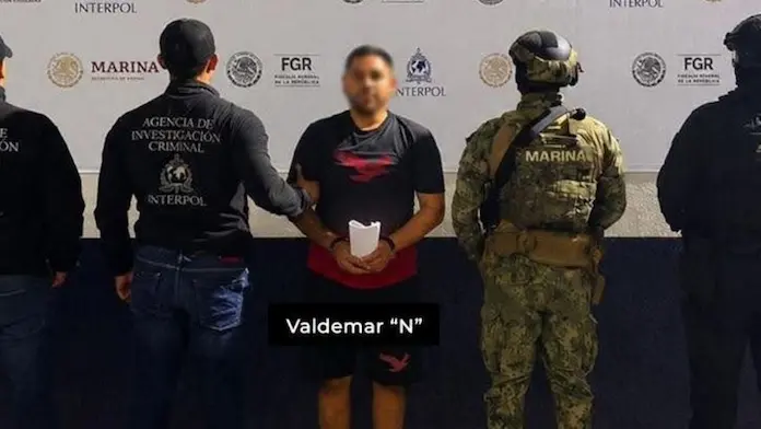 Cae en Colima «Valdo», presunto narcotraficante ligado al Cártel del Golfo y exintegrante del CJNG