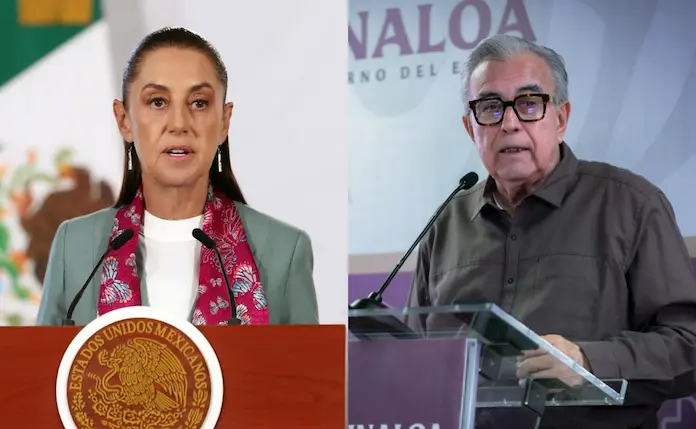 Sheinbaum dice que “no hay plazo” para recibir pruebas de EE.UU. contra Rubén Rocha