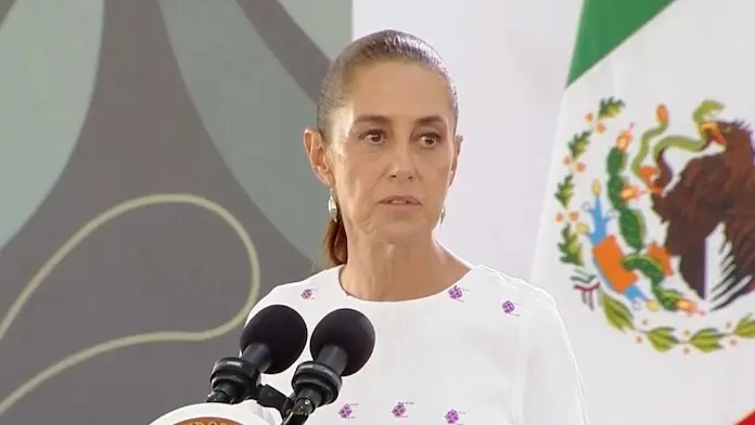 Militar ligado al caso Ayotzinapa fue detenido en una redada en EU, no por tener orden de aprehensión en México: Sheinbaum