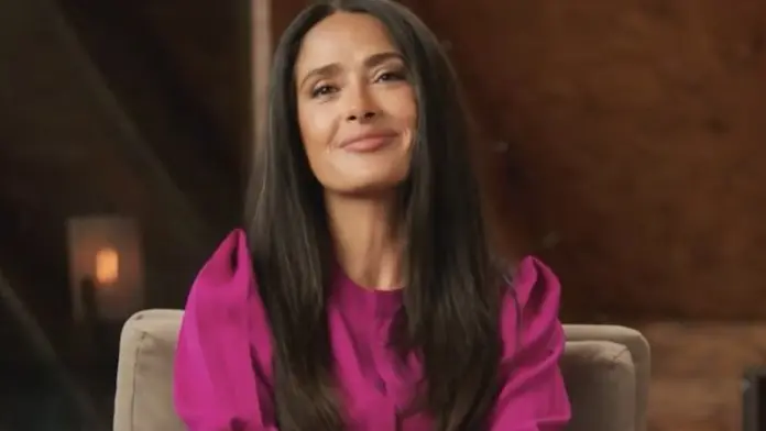 Veracruzana Salma Hayek dará mensaje de bienvenida en el Mundial de Fútbol 2026